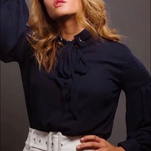 Deep Blue, M Womens Blouse